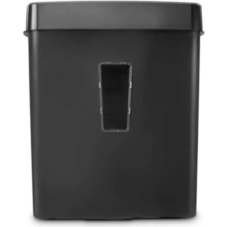 Hama Prime M50CD-B, Aktenvernichter mit mikrozerkleinerter Zerkleinerung, 22 cm Schneidbreite, 13 l Behälter, 68 dB Geräuschpegel, Versandkostenfrei – Bild 5