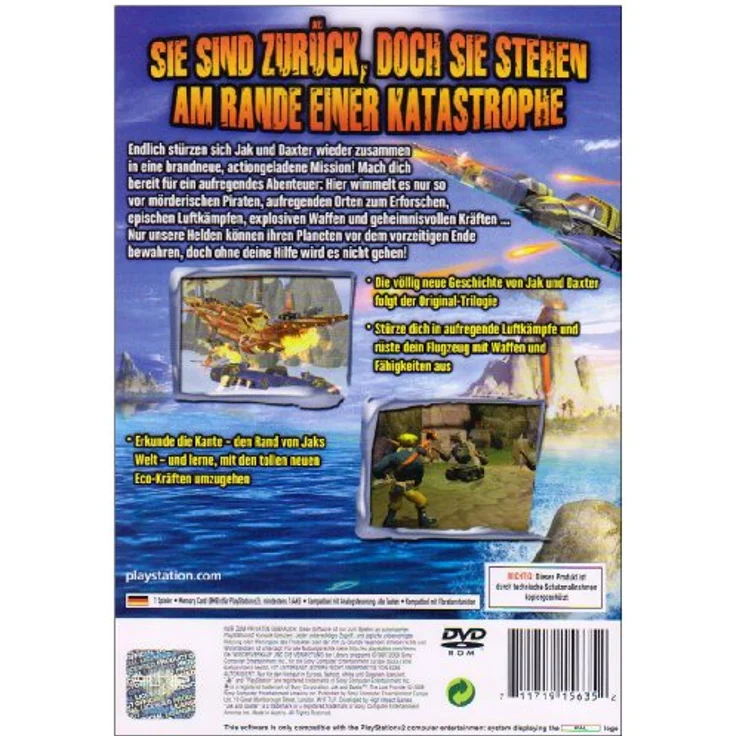 Jak and Daxter - The lost Frontier (PS2) – Bild 8