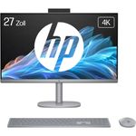 HP OmniStudio X 27-cs0075ng All-in-One PC, 27 Zoll, Intel Core Ultra 7 155H, Intel® Arc™ Graphics, 32 GB RAM, 1000 GB SSD, KI-Technologie, schwarz