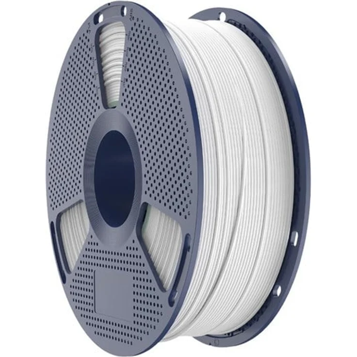 Sunlu High-Speed ABS Filament, 3D-Druckmaterial in Weiß mit Druckgeschwindigkeiten bis zu 350 mm/s