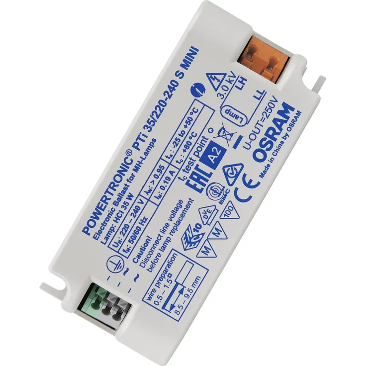 Osram PTi 35/220…240 S MINI - PC Netzteil, hohe Lebensdauer und breiter Temperaturbereich