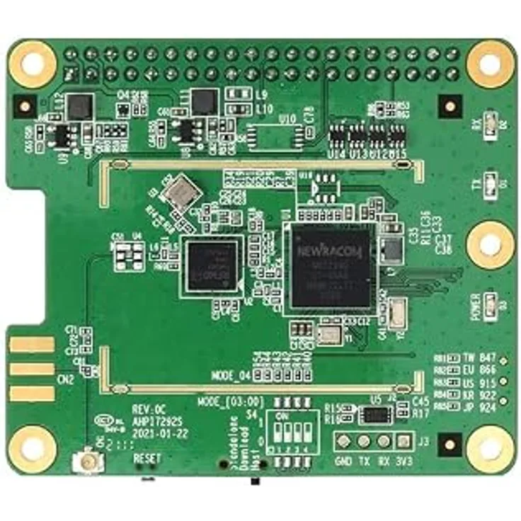 ALFA Network AHPI7292S, IEEE 802.11ah Sub 1 GHz WiFi HaLow Modul für Raspberry Pi, niedriger Stromverbrauch, bis zu 15 Mbit/s, IPEX/U.FL Schnittstelle
