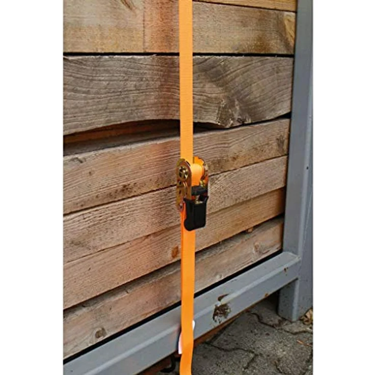 Kerbl Spanngurt-Set mit Ratsche 4-tlg. 5 m 500 kg 37991 – Bild 4