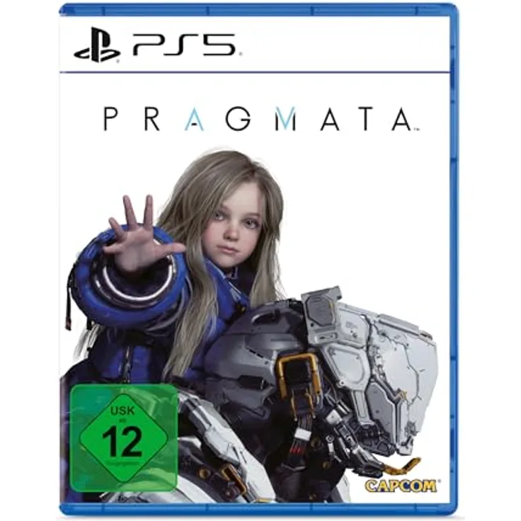 CAPCOM Pragmata - PS5 Science-Fiction-Action-Adventure mit innovativem Hacking und Charakter-Kooperation