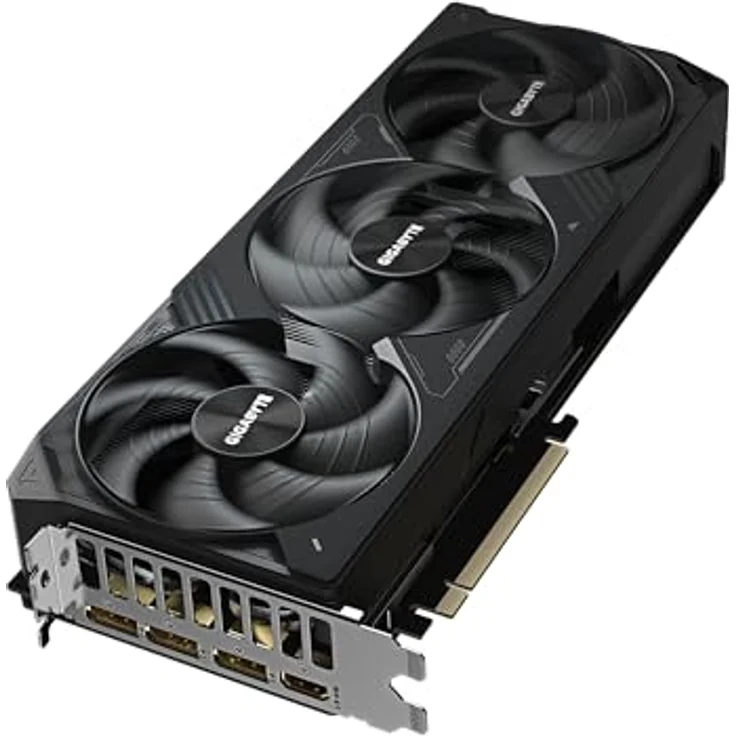 Gigabyte GeForce RTX 5080 WINDFORCE OC SFF 16G Grafikkarte - 16 GB GDDR7, 256 Bit, PCI-E 5.0, 2670MHz Kernfrequenz, 3 x DP 2.1a, 1 x HDMI 2.1b, GV-N5080WF3OC-16GD – Bild 4