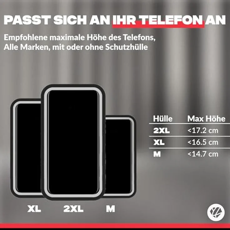 Shapeheart Magnetic Bike Mount XL, Smartphone Halterung mit starkem Magnetsystem für sicheren Halt – Bild 5