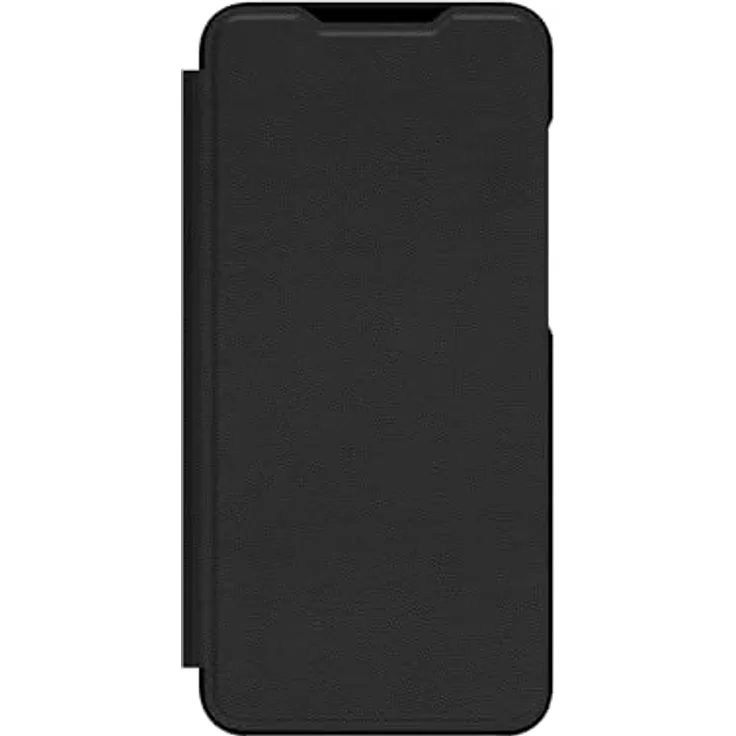 Designed for Samsung Anymode Wallet Flip Case GP-FWS731 für Galaxy S25 FE, Slim & Leicht, mit Kartenfach, Schwarz