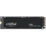 Crucial T705 1TB SSD PCIe Gen5 NVMe M.2 Interne SSD (Neu 2024), bis zu 13.600MB/s, Microsoft DirectStorage, PCIe 3.0 & 4.0 abwärtskompatibel, Solid State Drive - CT1000T705SSD3