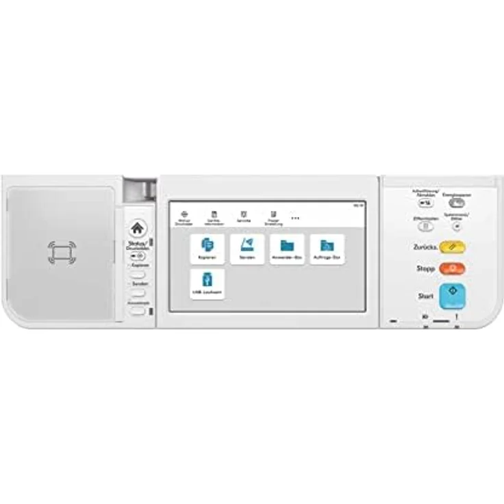 Kyocera Ecosys MA4500ix Multifunktionsdrucker Schwarz Weiss, 45 Seiten pro Minute, Duplex-Einheit, Touchpanel, Gigabit LAN, Mobile Print Funktion – Bild 4