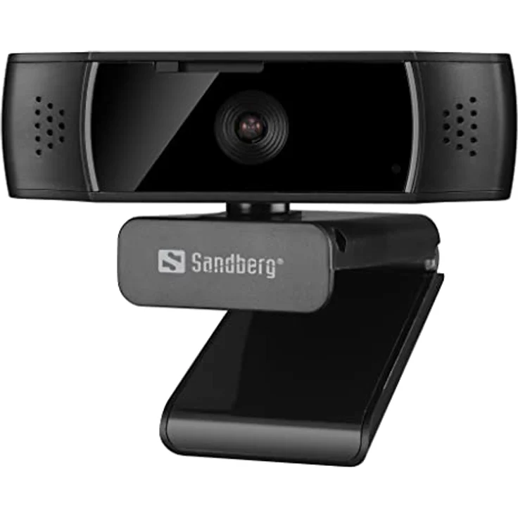 Sandberg USB Webcam Autofocus DualMic – Bild 2