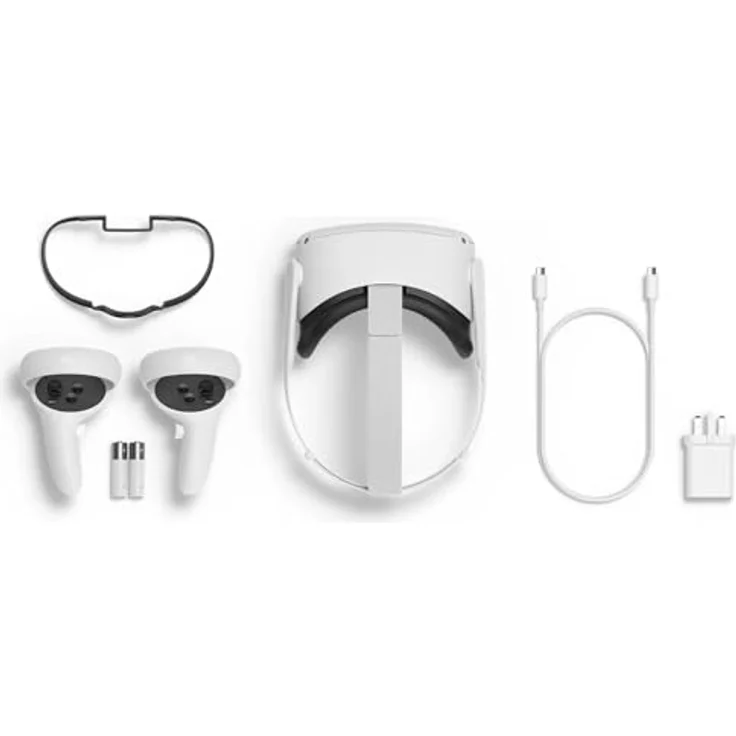 Meta Quest 2 — Fortschrittliches All-in-One-Headset für virtuelle Realität — 128 GB – Bild 4