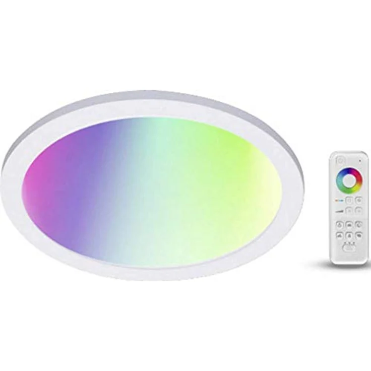 Tint Loris Tint, LED Deckenleuchte in Weiß, dimmbar, RGB-Farbspektrum, Smarthome-kompatibel, 5.1 cm – Bild 2