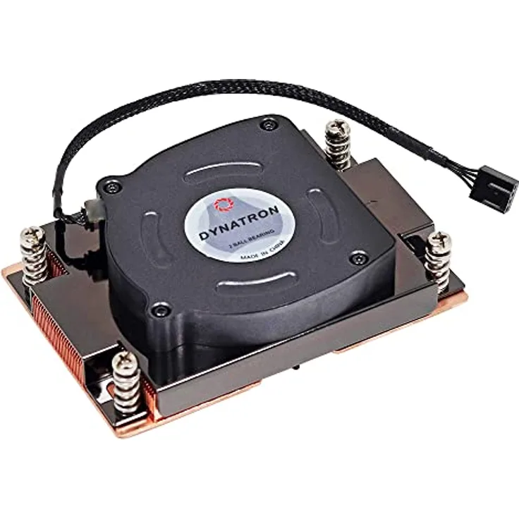 Inter-Tech Kühler A-41 1HE aktiv AMD Socket sWRX8,sTRX4,TR4