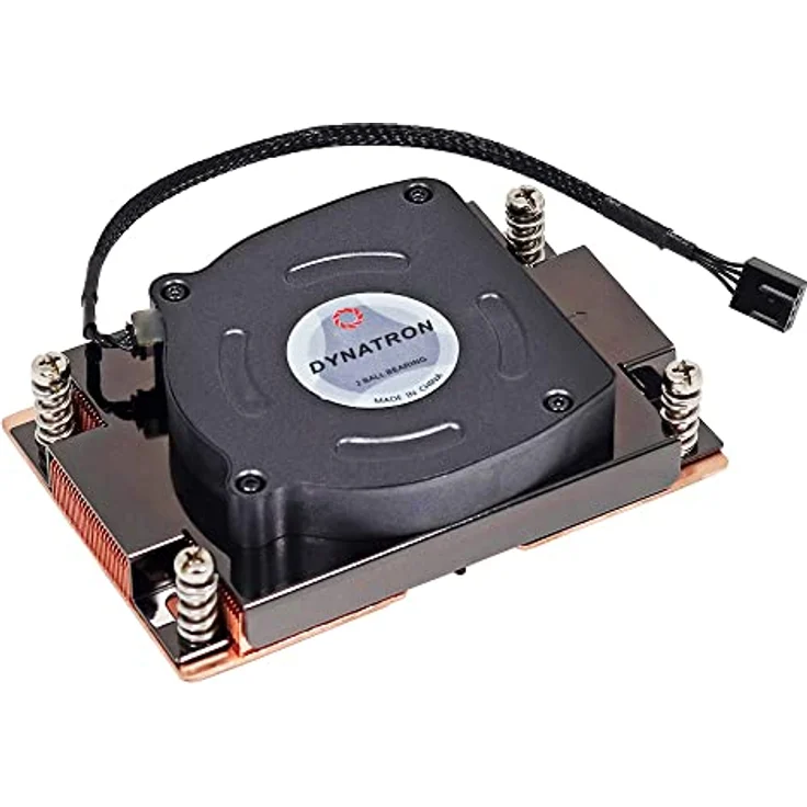 Inter-Tech Kühler A-41 1HE aktiv AMD Socket sWRX8,sTRX4,TR4 – Bild 1