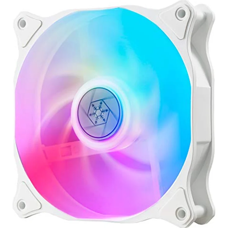 SilverStone Technology PF360W-ARGB, Weiß, LGA1700, AM4, 360mm, Premium All-In-One Flüssigkeitskühler mit ARGB-Beleuchtung, SST-PF360W-ARGB-V2 – Bild 5