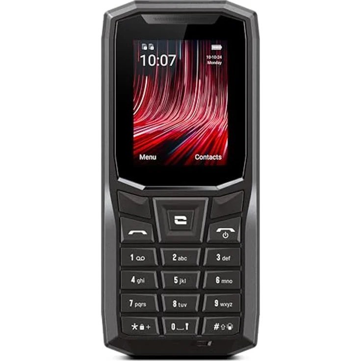 CROSSCALL Core-S5 Smart Feature Phone, entsperrt, 4G, 2,4 Zoll Display, Dual Nano-SIM, wasserdicht und robust – Bild 3