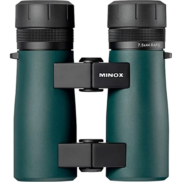 Minox Fernglas Rapid 7,5x44 7,5 xx Tarn-Gruen 80405445, Grün – Bild 2