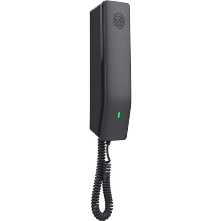 Grandstream GHP611W, IP-Telefon in Schwarz, Kabelgebundenes Mobilteil, 2 Zeilen, Gigabit Ethernet, 10/100 Mbit/s – Bild 1