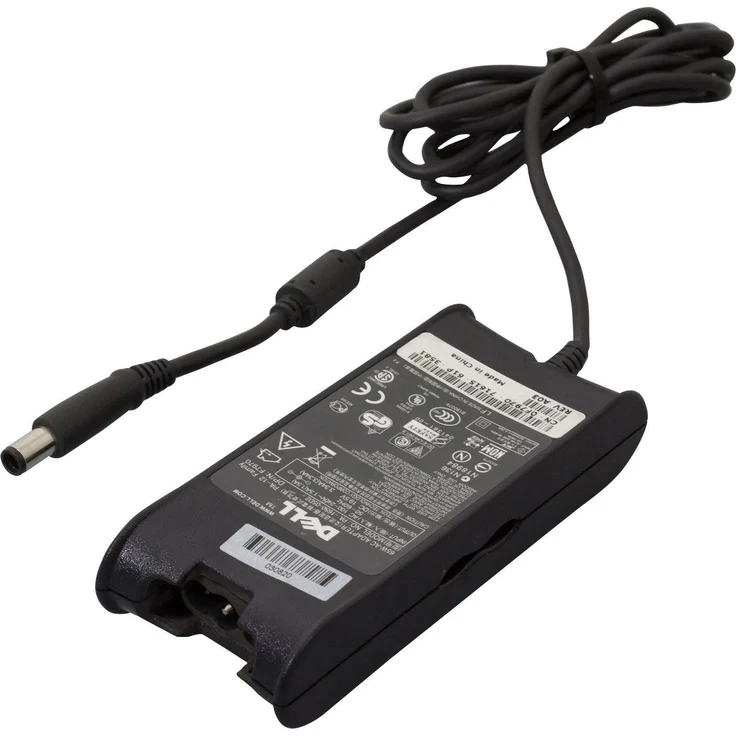 Dell AC Adapter 65W für Notebooks, 19.5V, 3.34A, kompakt, schwarz
