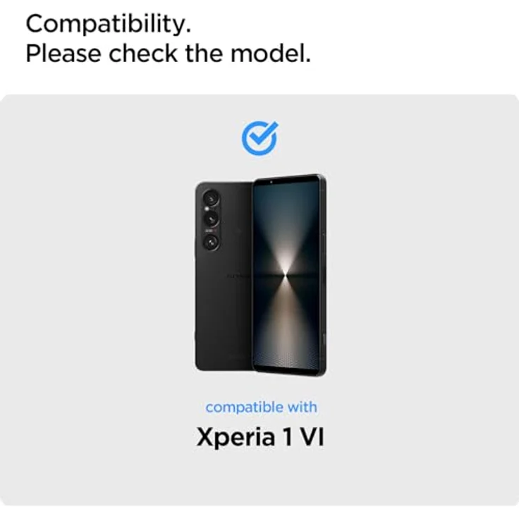 Spigen AlignMaster Schutzfolie kompatibel mit Sony Xperia 1 VI, 2 Stück, Kratzfest, 9H Härte, Transparent – Bild 2