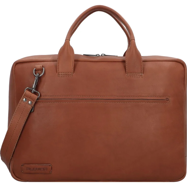 Fujitsu Lloyd laptoptas 17.3 inch cognac, Notebooktasche