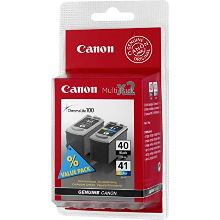 Canon PG40, CL41 Schwarz Tintenpatrone (0615B036) – Bild 2