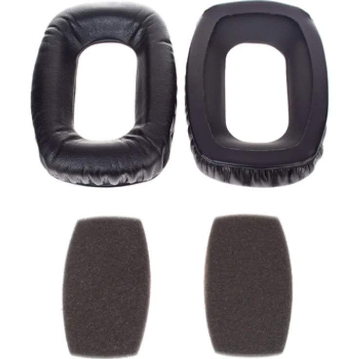 beyerdynamic EDT 100S Ohrpolster, Paar aus Softskin für DT-100/DT-102/DT-108/DT-109, schwarz