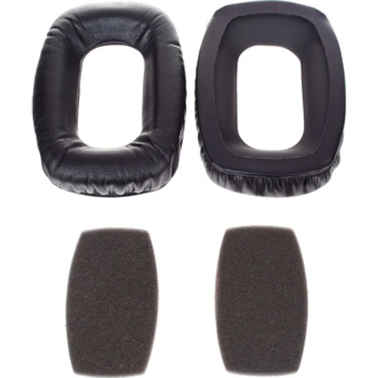 beyerdynamic EDT 100S Ohrpolster, Paar aus Softskin für DT-100/DT-102/DT-108/DT-109, schwarz