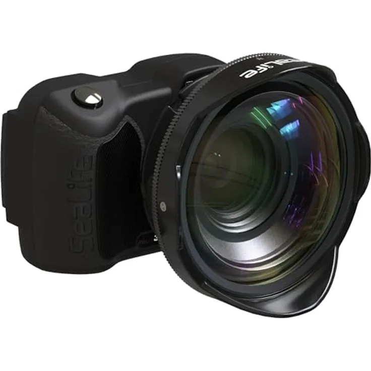 SeaLife Micro 3.0, 64GB Unterwasserkamera mit 16 MP, 4K Video, Weitwinkelobjektiv und kabelloser Übertragung, inklusive Tasche und Handschlaufe