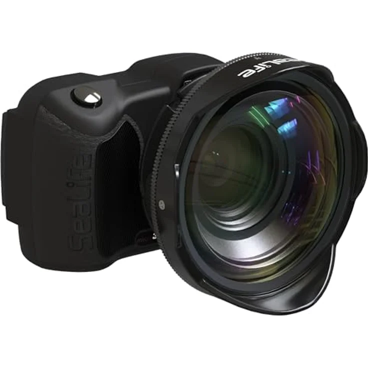 SeaLife Micro 3.0, 64GB Unterwasserkamera mit 16 MP, 4K Video, Weitwinkelobjektiv und kabelloser Übertragung, inklusive Tasche und Handschlaufe – Bild 1