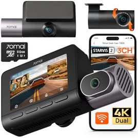 70mai Dashcam 4K T800