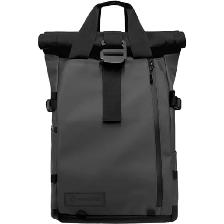 Wandrd THE PRVKE 21 Liter, Fotorucksack mit versiegelten Reißverschlüssen, höhenverstellbarem Rolltop und versteckter Tasche, Beige