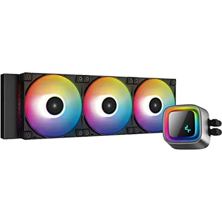 DEEPCOOL Watercooling CPU LS720 (ARGB) (Noir), R-LS720-BKAMNT-G-1