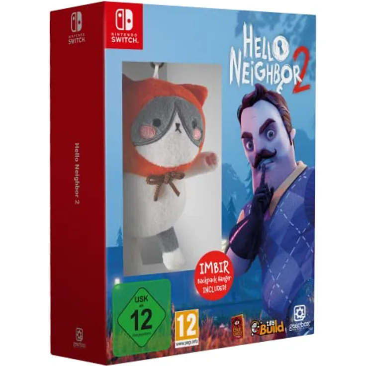 Hello Neighbor 2 - Imbir Edition - Switch