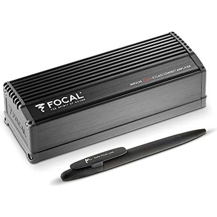 FOCAL Impuls 4.320, 4-Kanal Verstärker mit 4 x 55 Watt RMS an 4 Ohm, Class D, kompakte Bauweise – Bild 2