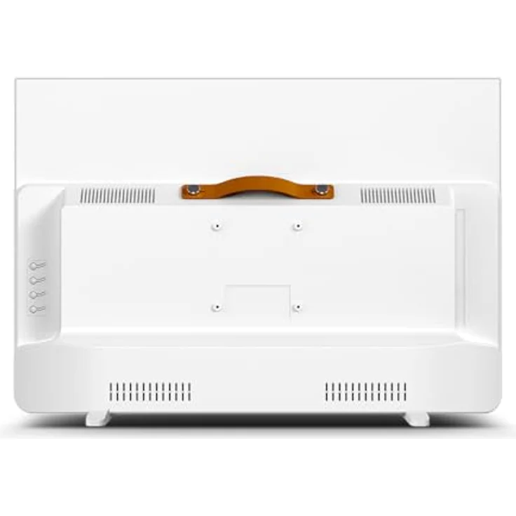 Selfsat Streaming Display MSD 27, 27 Zoll Full-HD mit Google TV und integrierter Soundbar, tragbar, weiß – Bild 2