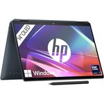 HP Spectre x360 2-in-1 Laptop | 14" 2,8K OLED-Touchdisplay | Intel Ultra 7-155H | 16GB DDR5 RAM | 1TB SSD | Intel Arc Grafik | Win11 | QWERTZ | Blau inkl. USB-C Hub & HP MPP 2.0 Pen