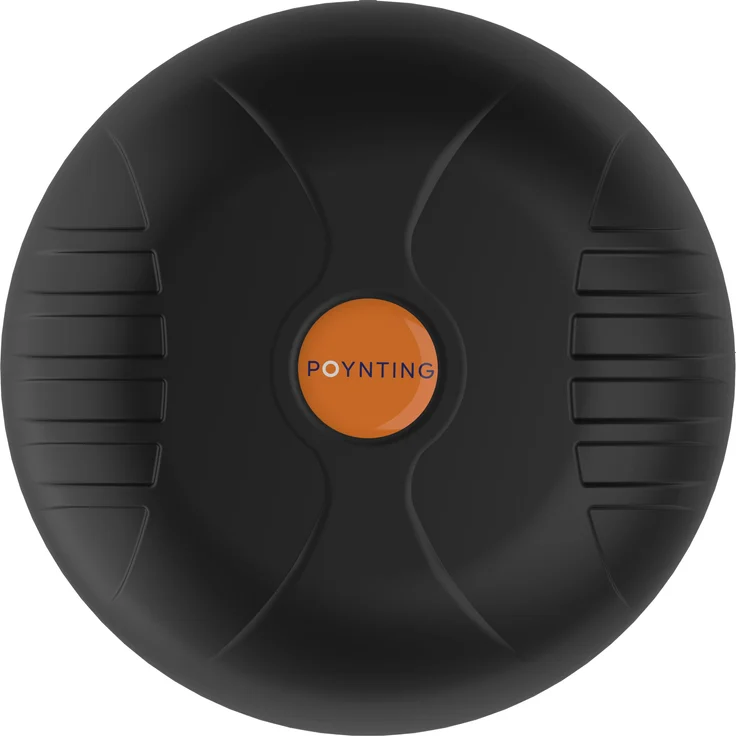 Poynting MIMO-4-19, 9-in-1 Hochleistungsantenne für 5G/LTE/KFZ/Marine, schwarz, IP69K, 4x4 MIMO, Ultrabreitband 617-6000 MHz, GPS/GLONASS, SMA (M) – Bild 1