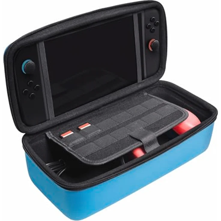 Trust GXT1252B XL HARDCASE SWITCH 2, Tragetasche für Nintendo Switch 2, stoßfest mit Tragegriff, kompakte Bauweise – Bild 6