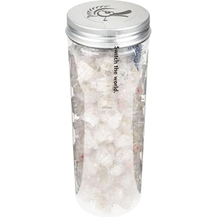 Ducky TTC Heart Switch, mechanisch, 3-Pin, linear, MX-Stem, 42g - 110 Stück Tastatur-Zubehör – Bild 3