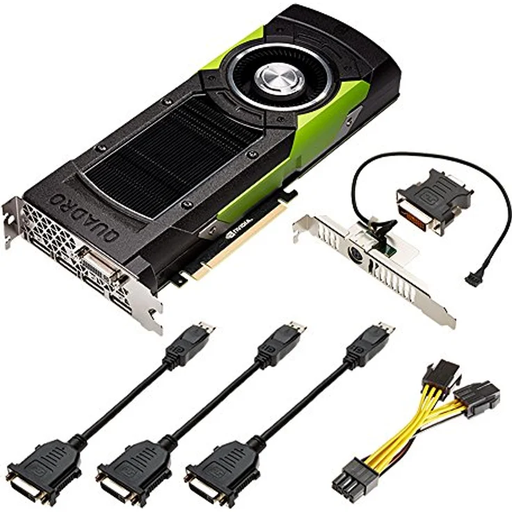 PNY Quadro M6000 12GB GDDR5 (VCQM6000-PB) – Bild 2