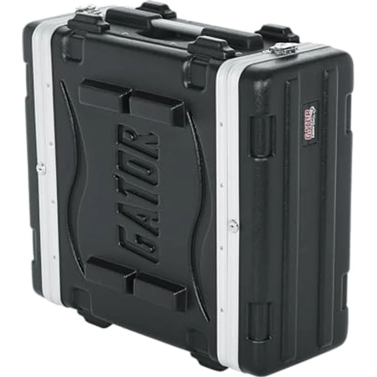 Gator GR-4L 19" Rack, Audio Rack aus Polyethylen mit verzinkten Stahl-Rackschienen, schwarz – Bild 10
