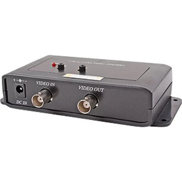 Lupus Electronics Bnc-Videosignalverstärker, 10820 mit bis zu 1.500 Meter Reichweite und Verzerrungsentfernung