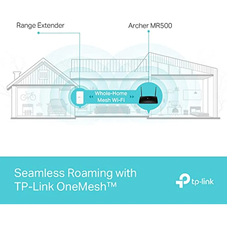 TP-Link AC1200 4G LTE ADV Cat6 Router, ARCHERMR500 – Bild 5