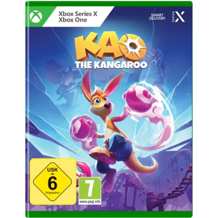 Kao The Kangaroo - [Xbox Series X]