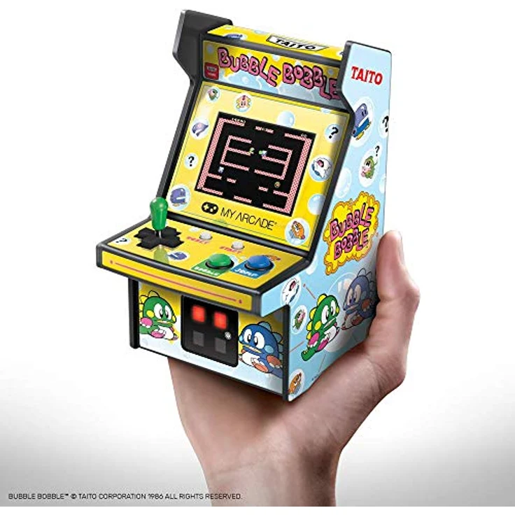 MyArcade Micro Player Retro Arcade Bubble Bobble – Bild 6