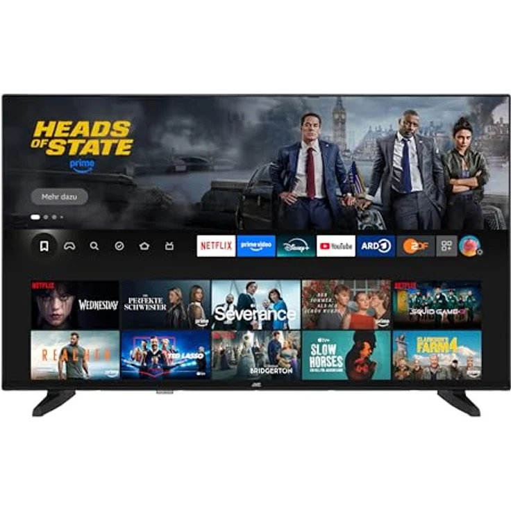 JVC LT-43VRQ3555, 43 Zoll Fire TV 4K QLED Smart TV mit Dolby Vision HDR, Dolby Atmos, Alexa Sprachsteuerung und Triple Tuner – Bild 2