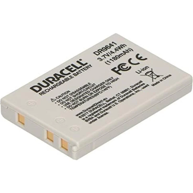 Duracell DR9641 Li-Ion Kamera Ersetzt Akku für EN-EL5 – Bild 4