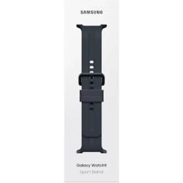 Samsung Galaxy Watch9 Sport Watch Band M/L - Schwarz, kompatibel mit Galaxy Watch8 und Watch8 Classic – Bild 4