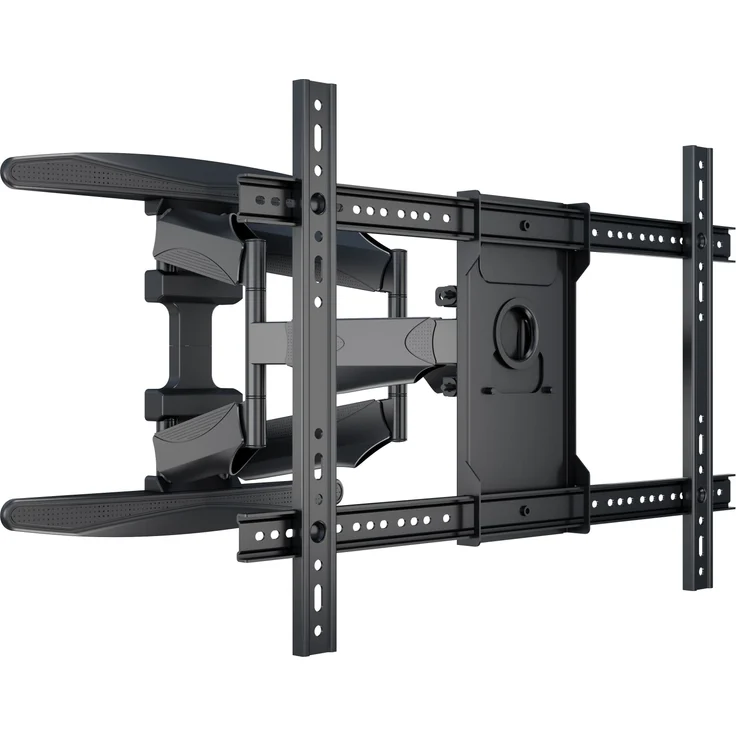 Multibrackets 6317 Halterung für Schilderdisplays, Full Motion Dual für 40"-85" Bildschirme, schwarz, bis 45 kg tragbar, VESA 200x100 bis 600x400